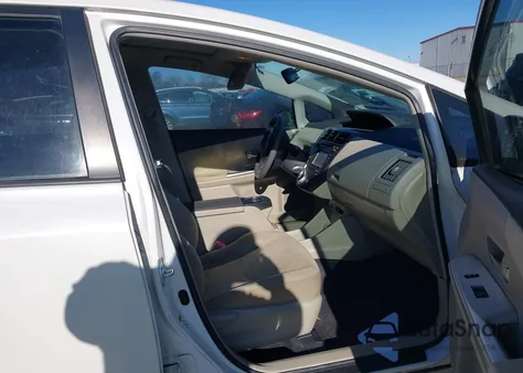 2014 Toyota Prius V Three from USA, damaged, VIN JTDZN3EU3E3346006